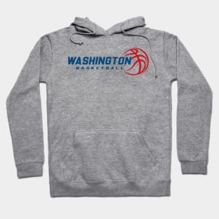 Retro Washington Basketball Team Hoodie